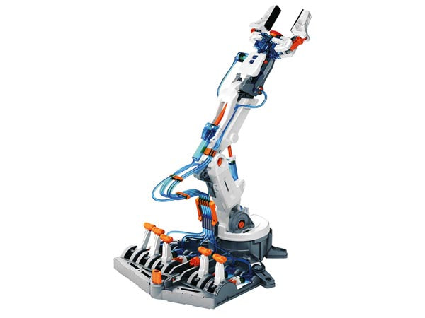 Velleman Experimentier-Bausatz – KSR12 Hydraulischer Roboterarm, ab 14 Jahren