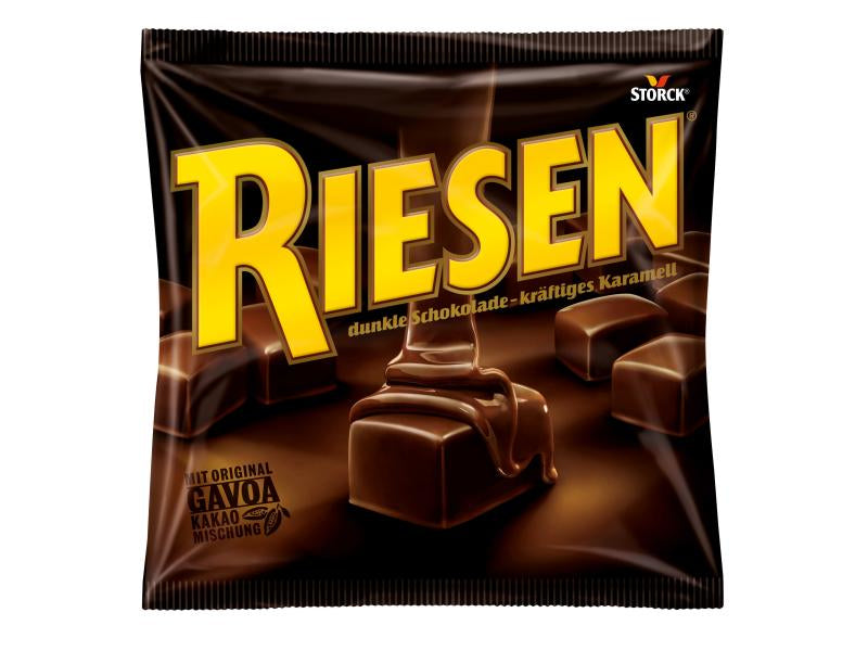 STORCK Riesen Kaubonbons – Schokoladenkaramell – 135 g