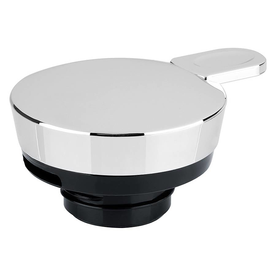 EMSA Thermoskanne Plaza – 1 l, Ø 15,9 cm, Edelstahl 18/10, Schraubverschluss, vakuumisoliert