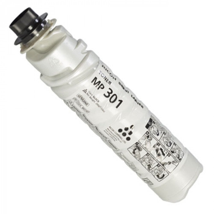 Ricoh MP301E (842339) Schwarzer Toner – Original – 8'000 Seiten – für Ricoh Aficio MP 301SP/SFP