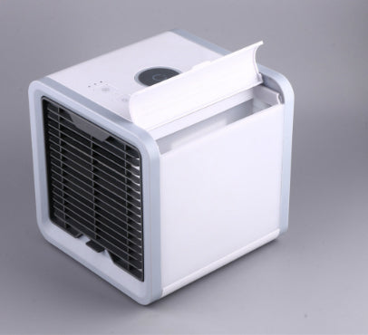 Ohmex Bodenventilator OHM-COL-2000 – 10 W, Weiss