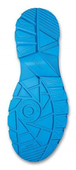 Uvex 2 xenova Sicherheitsstiefel S2 SRC – Schwarz/Blau – Grösse 41