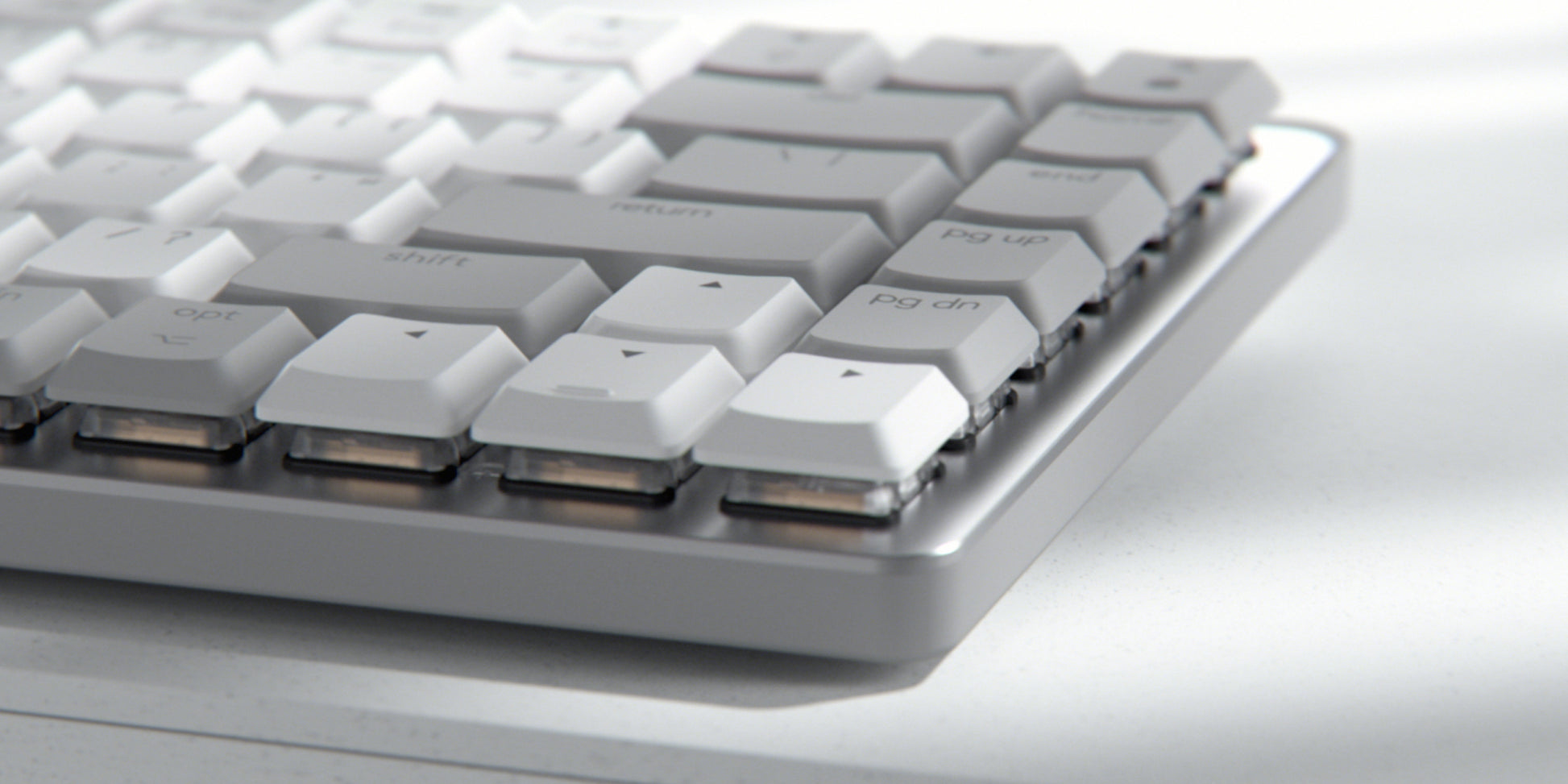 Logitech MX Mechanical Mini – Tastatur, kabellos (Bluetooth) – für macOS