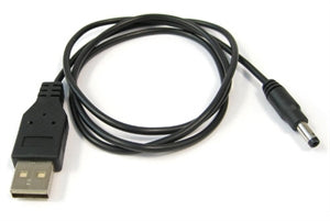 Socket Mobile USB-Kabel – USB-A auf DC-Rundstecker – 1,5 m – für 7/600/700-Serie – 50er-Pack