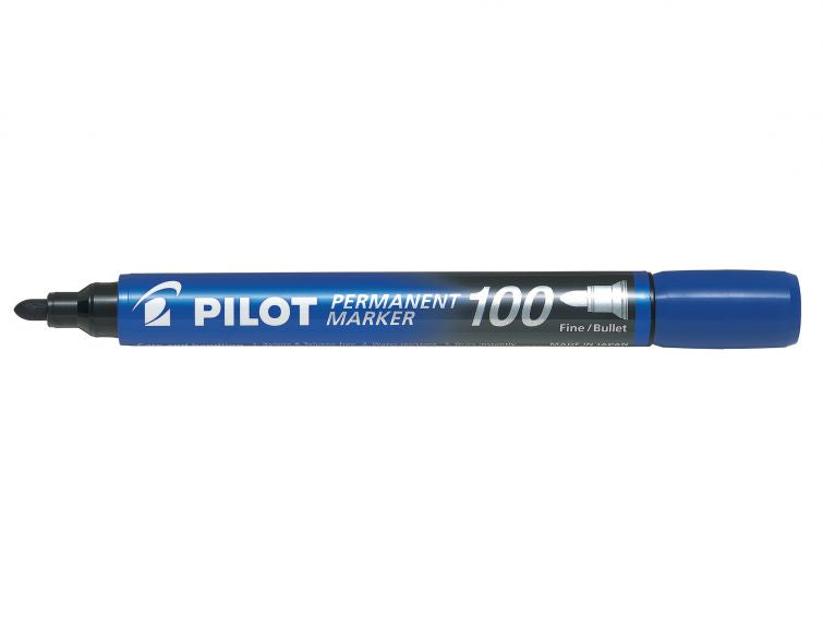Pilot Permanentmarker – Blau