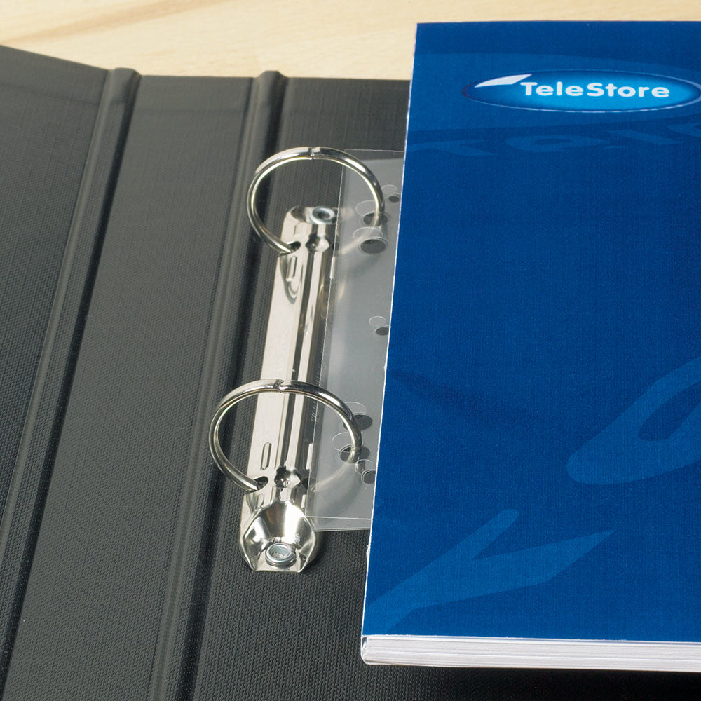 3L Abheftstreifen – für A4 – 295 × 25 mm – Polyethylenterephthalat – transparent – 50 Stk.
