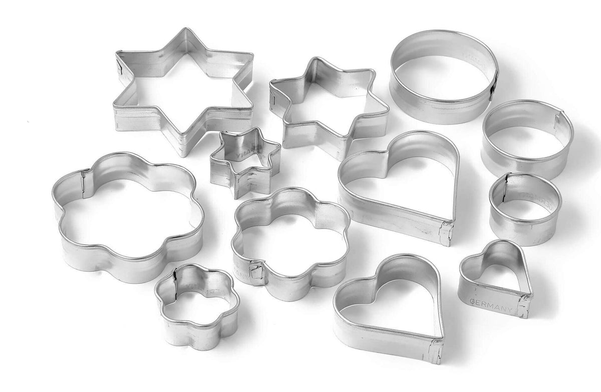 Zenker 12-teiliges Ausstecher-Set, Edelstahl