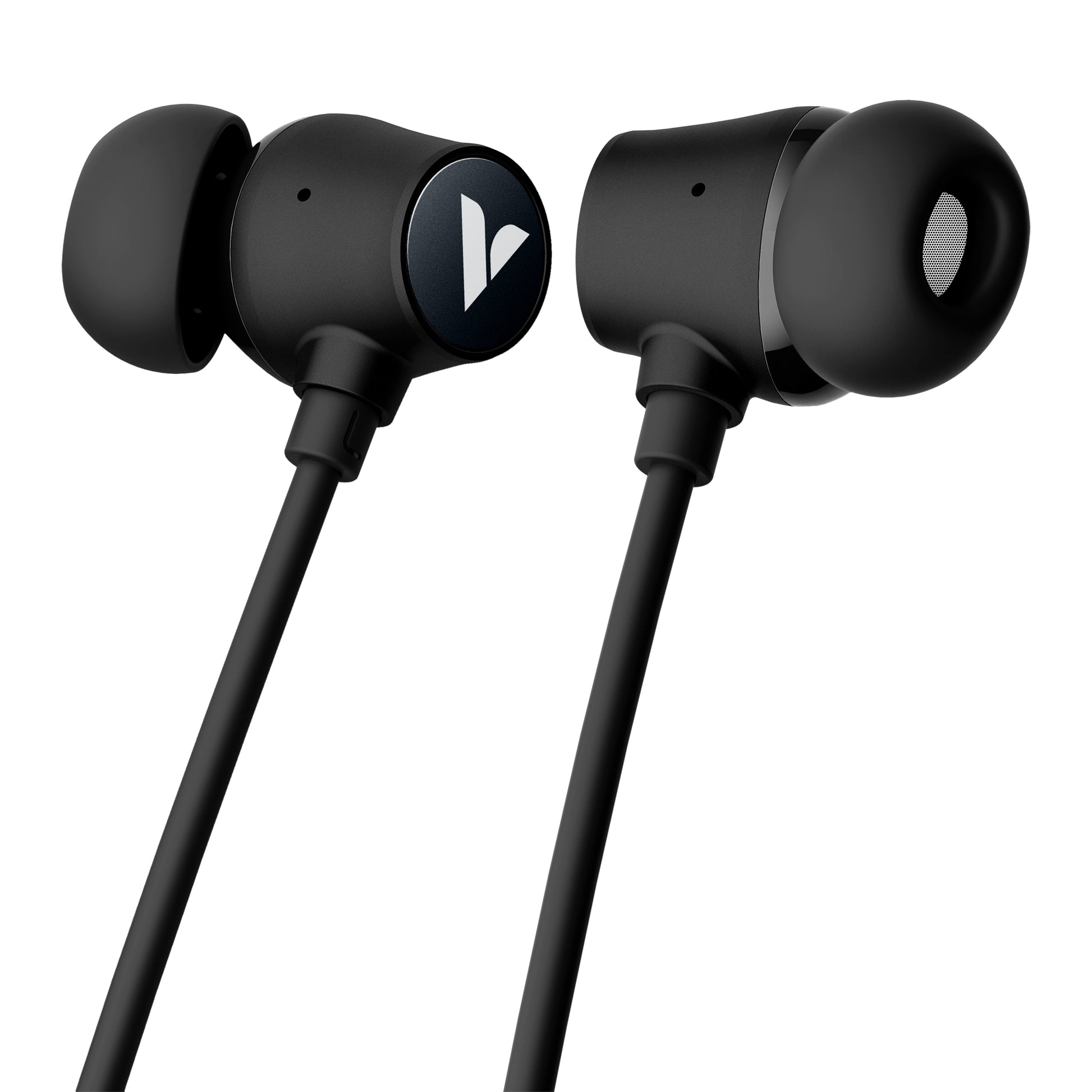 Verbatim TruSound ANC Kopfhörer – In-Ear, Stereo, BT, ANC, Schwarz, BT 5.4