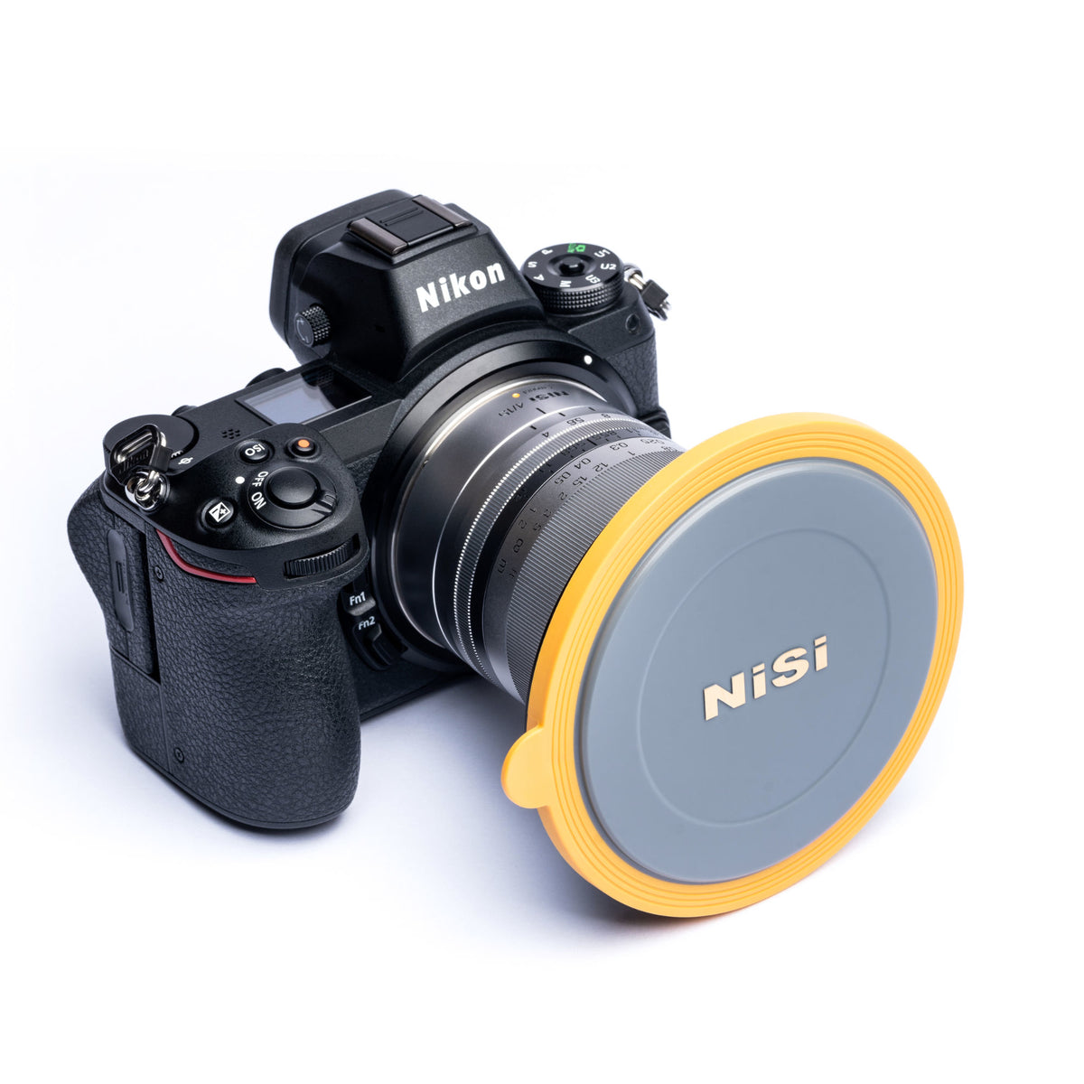NiSi V7 Starter Kit 100 mm Filterset – Graufilter, Glas, wasserabweisend, Anti-Blend-Beschichtung