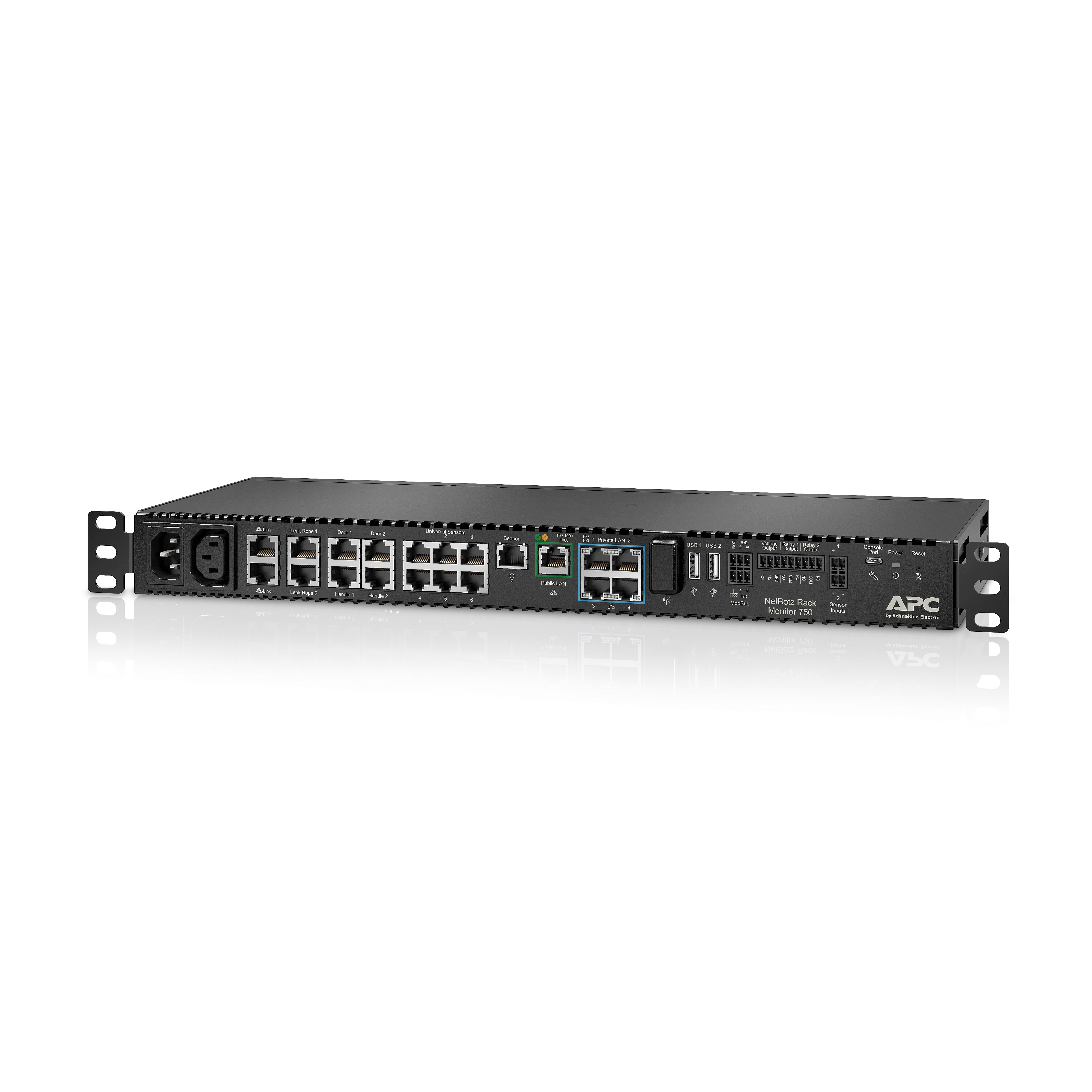 APC NBRK0750 – 432 × 178 × 43,5 mm – 2,45 kg