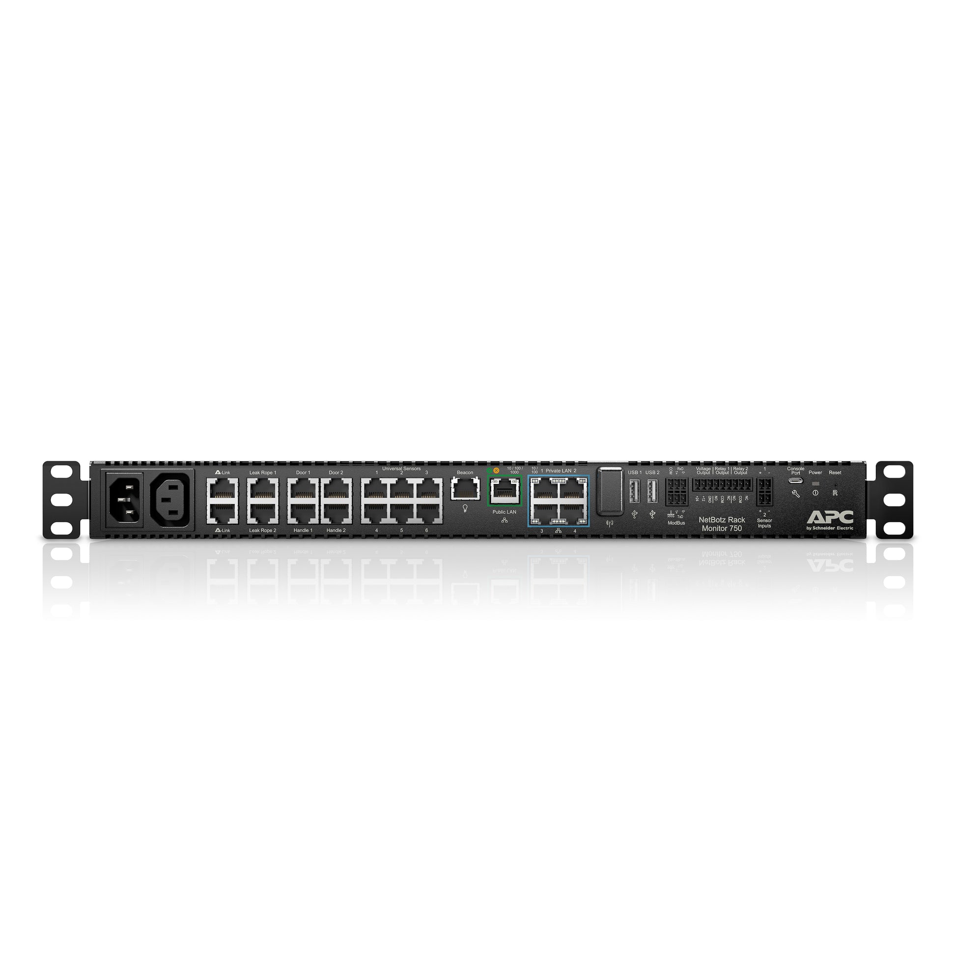 APC NBRK0750 – 432 × 178 × 43,5 mm – 2,45 kg