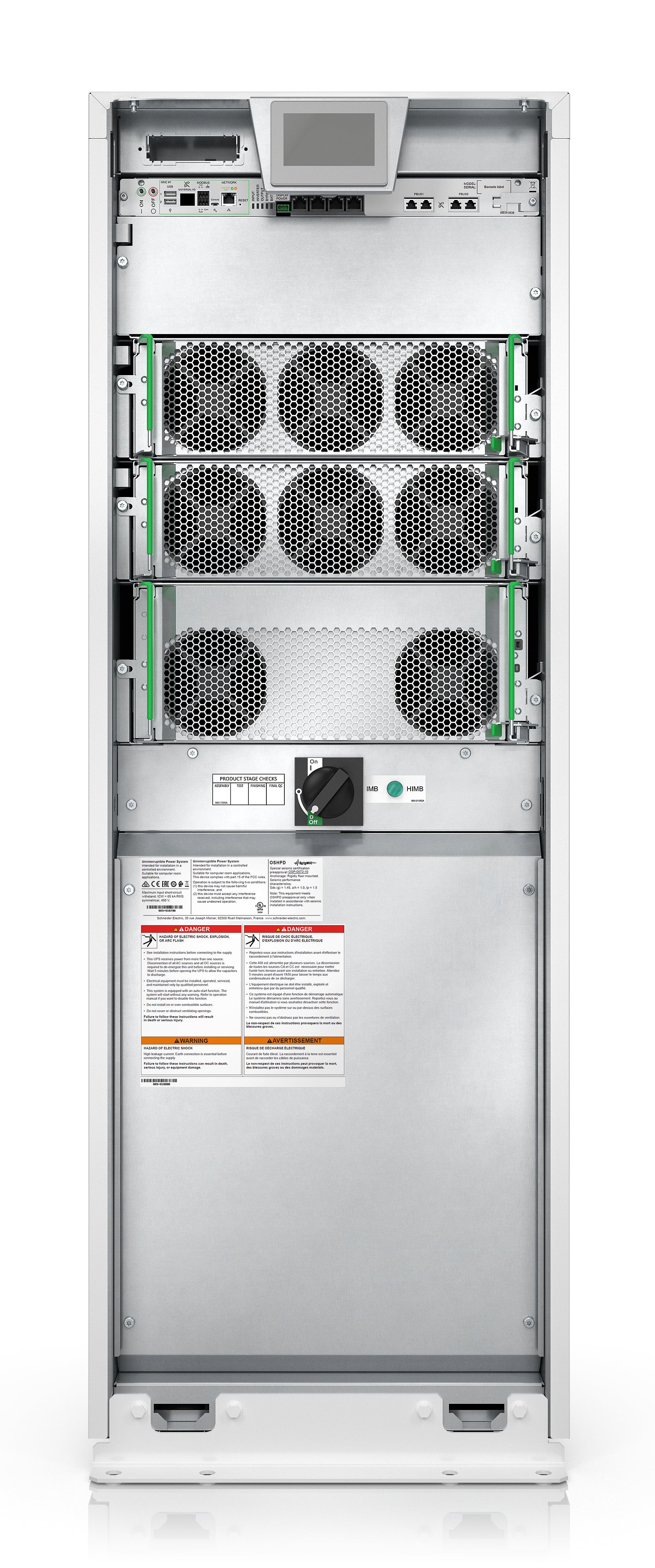 APC Netzteil – 100000 W, 400 V