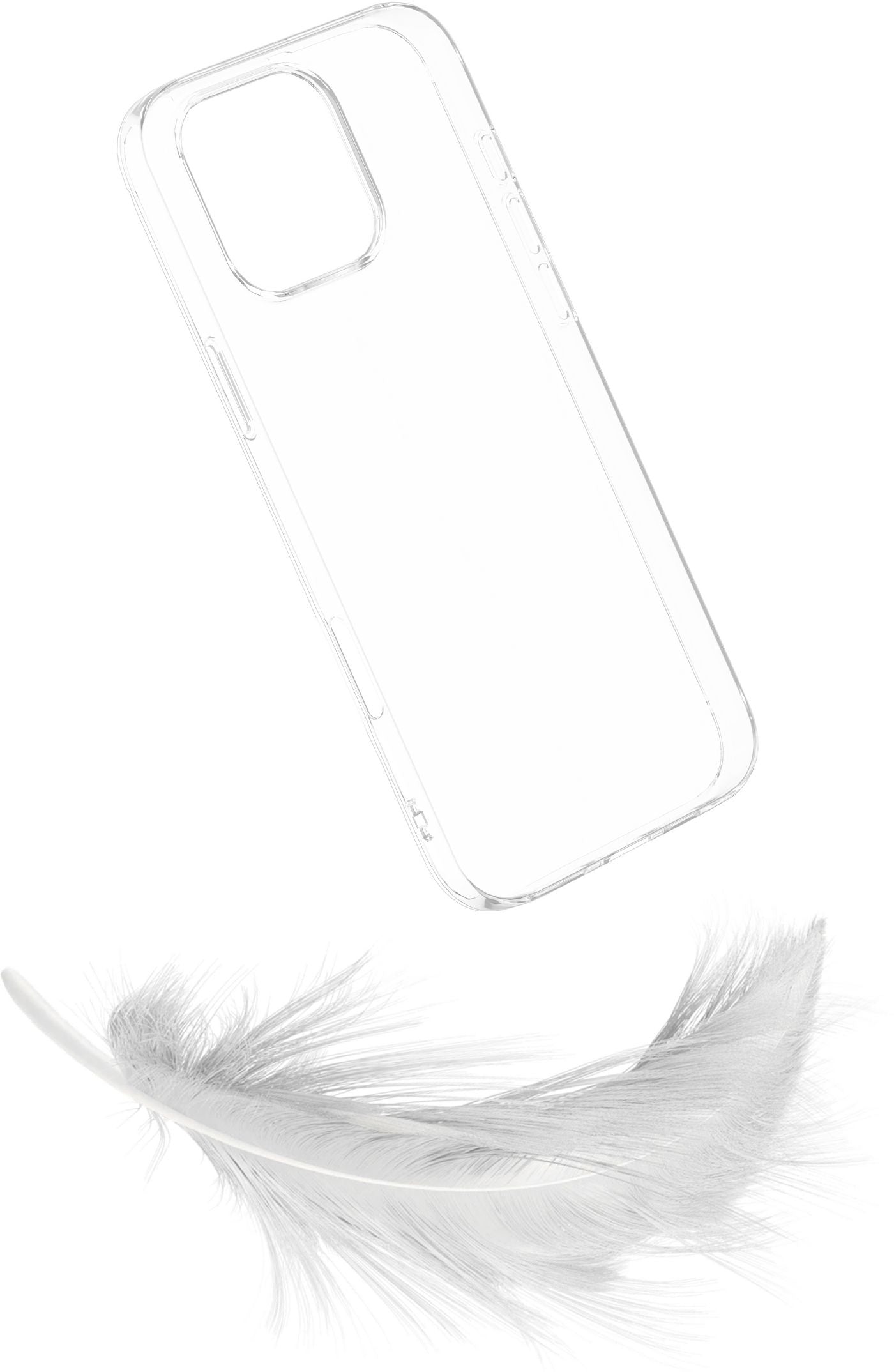 eSTUFF INFINITE (GRS) VIENNA Backcover – für Apple iPhone 16 Pro, TPU, Transparent