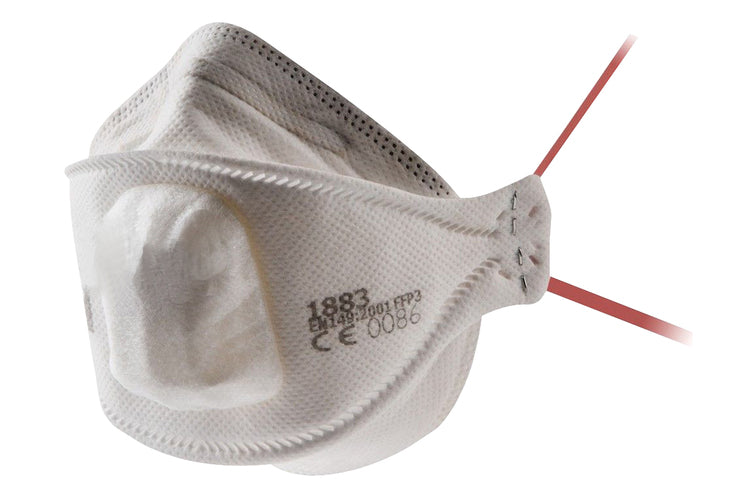 3M Atemschutzmaske FFP3 1883+ – mit Ventil, NR, D – 8 Stk. – EN 149
