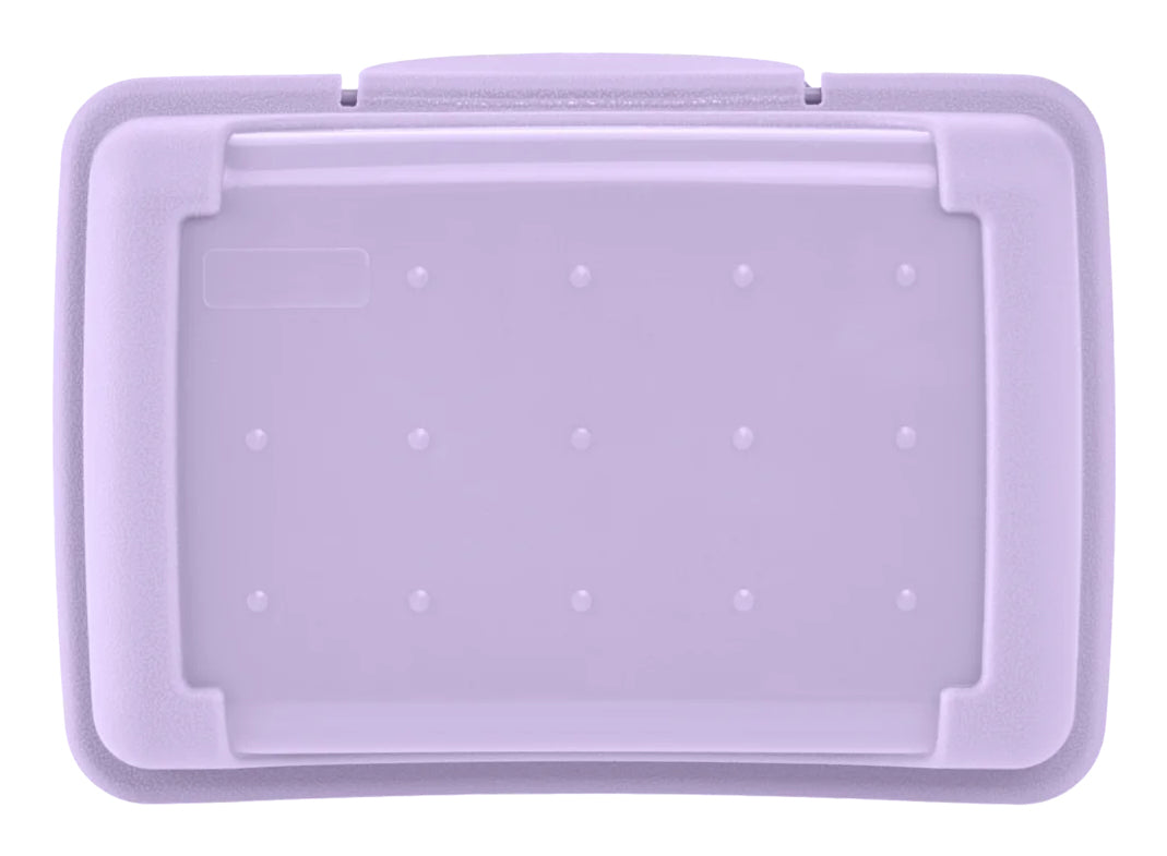 keeeper Luca – Vorratsdose 350 ml, 11 × 7,5 × 6 cm, Polypropylen (PP), Violett