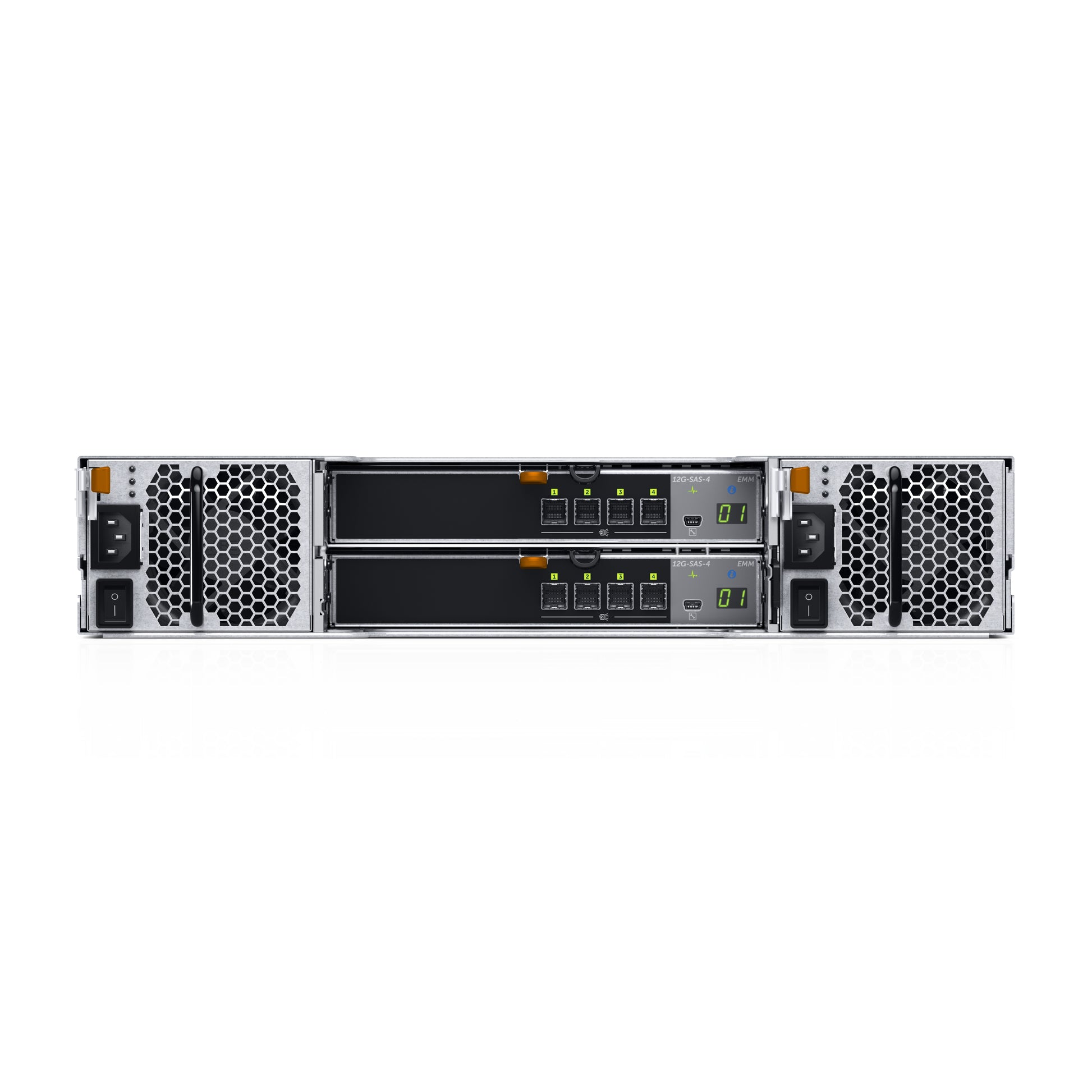 DELL PowerVault MD1420 – 24-Bay Rack 2U SAN – redundantes Netzteil, 10,8 TB HDD vorinstalliert