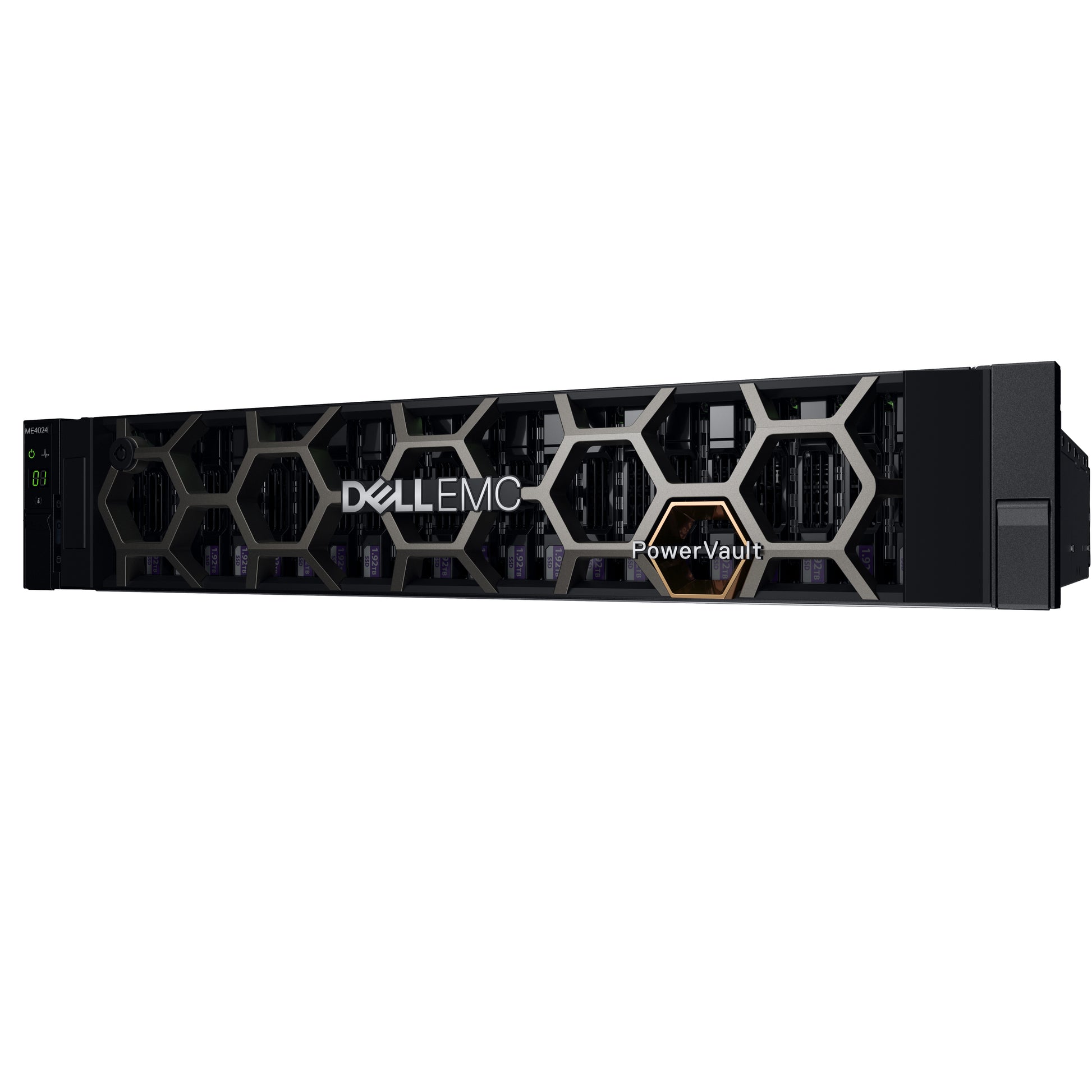 DELL PowerVault ME4024 – 24-Bay Rack 2U SAN – redundantes Netzteil, 4,8 TB HDD vorinstalliert