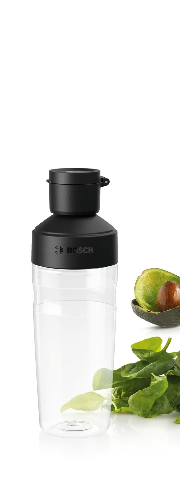 Bosch Trinkflasche MMZV0BT1 – 500 ml, Tritan – für Mixer, z.B. VitaMaxx, ErgoMixx, MaxoMixx