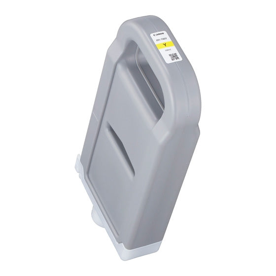 Canon Tintenpatrone PFI740Y, Gelb, 700 ml – für LFP TX-30000