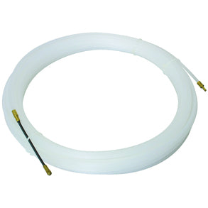 Steffen Einzugshilfe – Ø 4 mm, 10 m – Nylon, mit Suchfeder