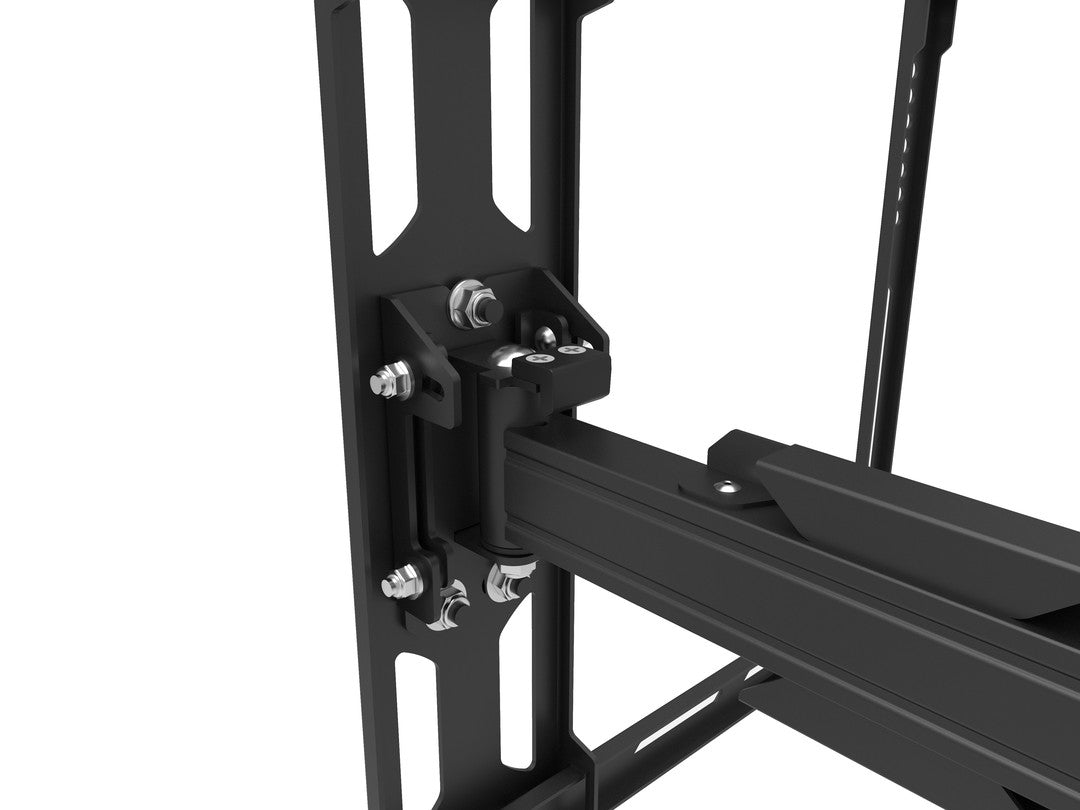 Multibrackets Neigbare Wandhalterung für 55", VESA 400×200, bis 40 kg, Schwarz