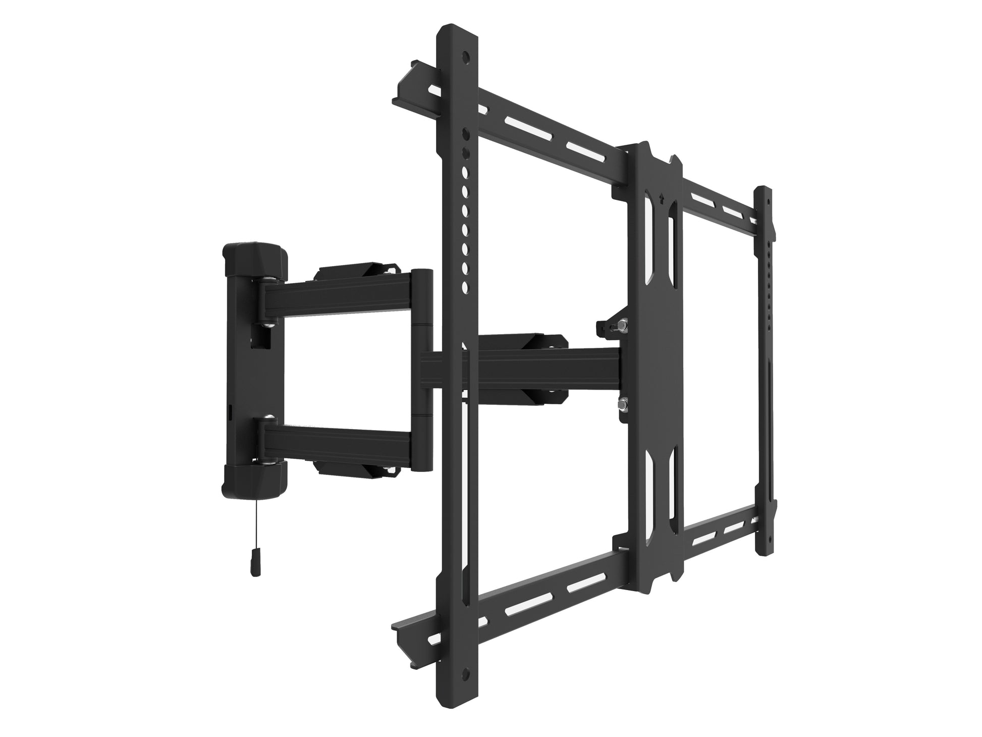 Multibrackets Neigbare Wandhalterung für 55", VESA 400×200, bis 40 kg, Schwarz