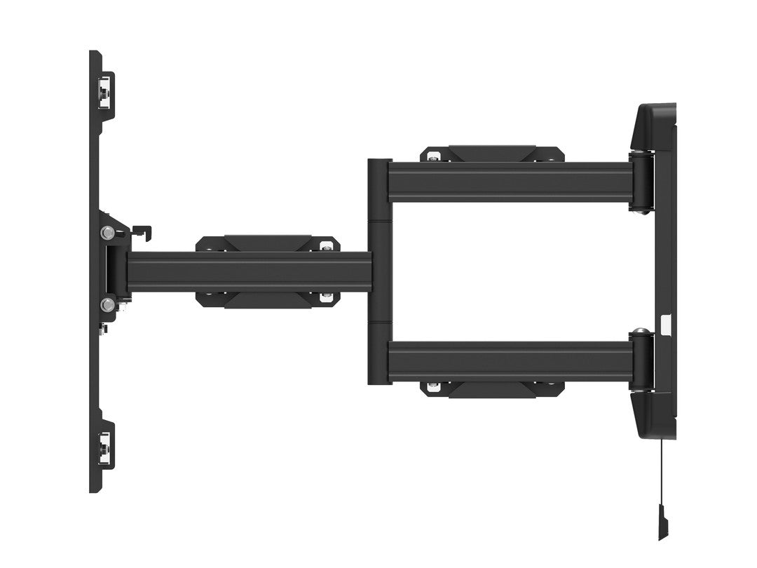 Multibrackets Neigbare Wandhalterung für 55", VESA 400×200, bis 40 kg, Schwarz