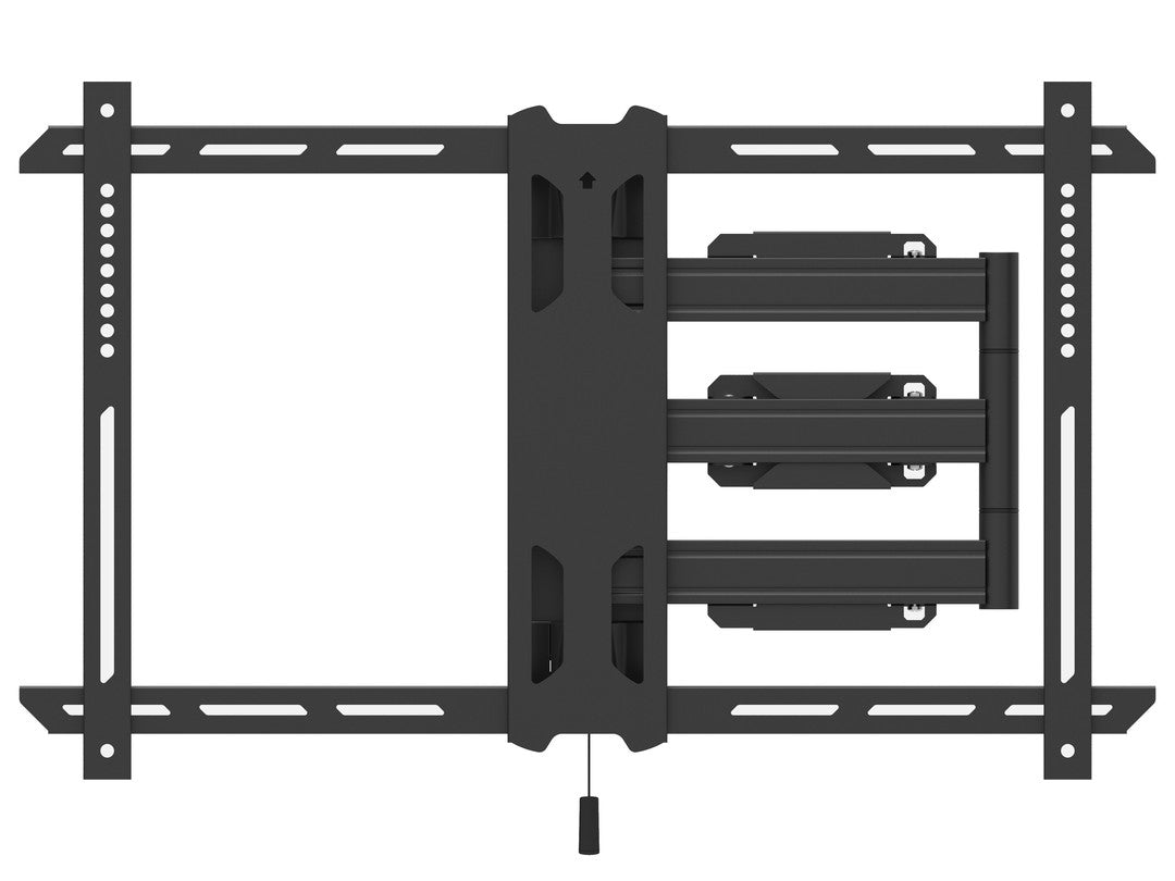 Multibrackets Neigbare Wandhalterung für 55", VESA 400×200, bis 40 kg, Schwarz