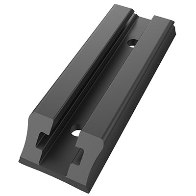 RAM Mounts RAP-TRACK-DR-3U – Montageschiene, Komposit, Schwarz, 23 × 76 × 13 mm
