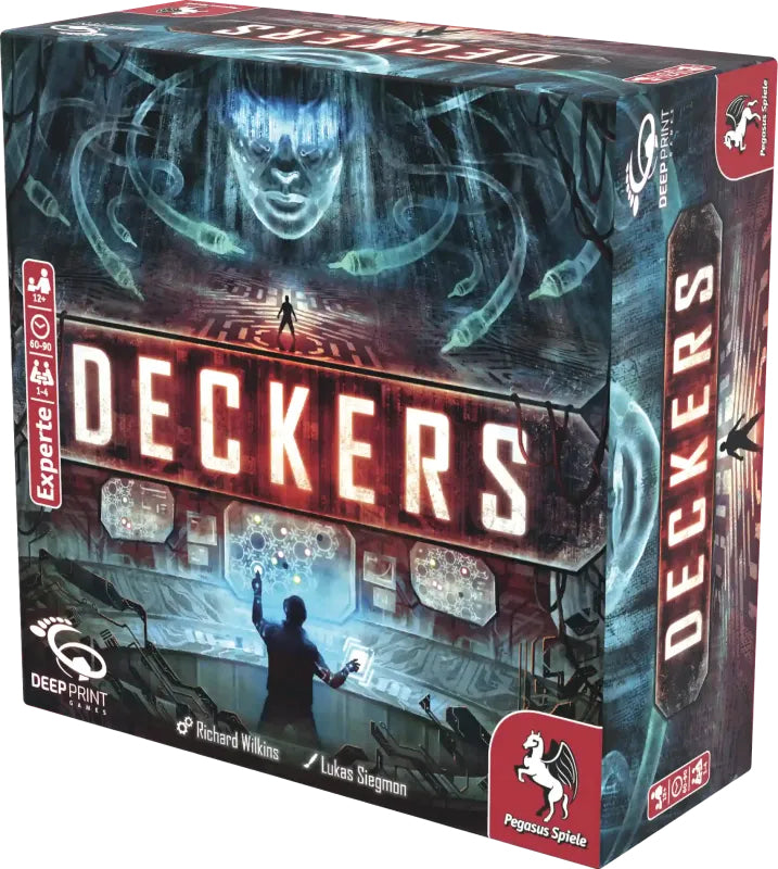 Pegasus Deckers – Strategiespiel, 1–4 Spieler, ab 12 Jahren, 75 Min., DE