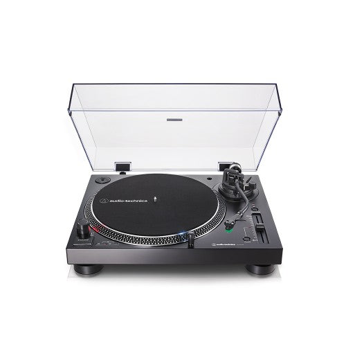 Audio-Technica AT-LP120XUSB BK – Plattenspieler – Stationär – Phono-Preamp – Schwarz