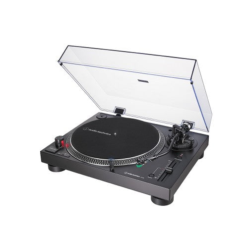 Audio-Technica AT-LP120XUSB BK – Plattenspieler – Stationär – Phono-Preamp – Schwarz