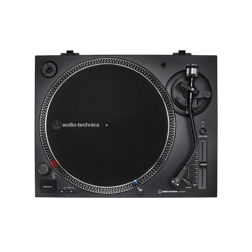 Audio-Technica AT-LP120XUSB BK – Plattenspieler – Stationär – Phono-Preamp – Schwarz