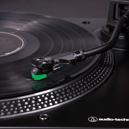 Audio-Technica AT-LP120XUSB BK – Plattenspieler – Stationär – Phono-Preamp – Schwarz