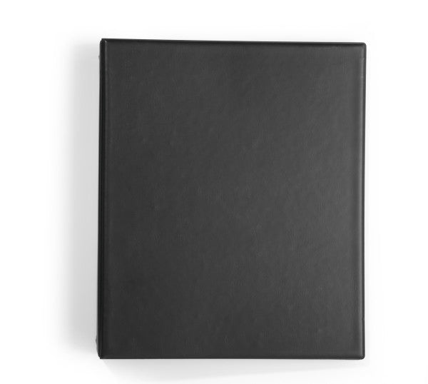 Durable Visitenkartenbuch – 400 Visitenkarten, für 90 × 57 mm, 20 Hüllen, schwarz, Kunststoff