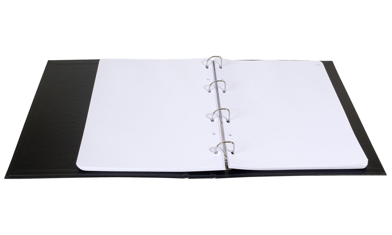 Exacompta Wirtschaftliche Bindung Ringbuch – 4-D-Ring – für A4 – 6 Stk.