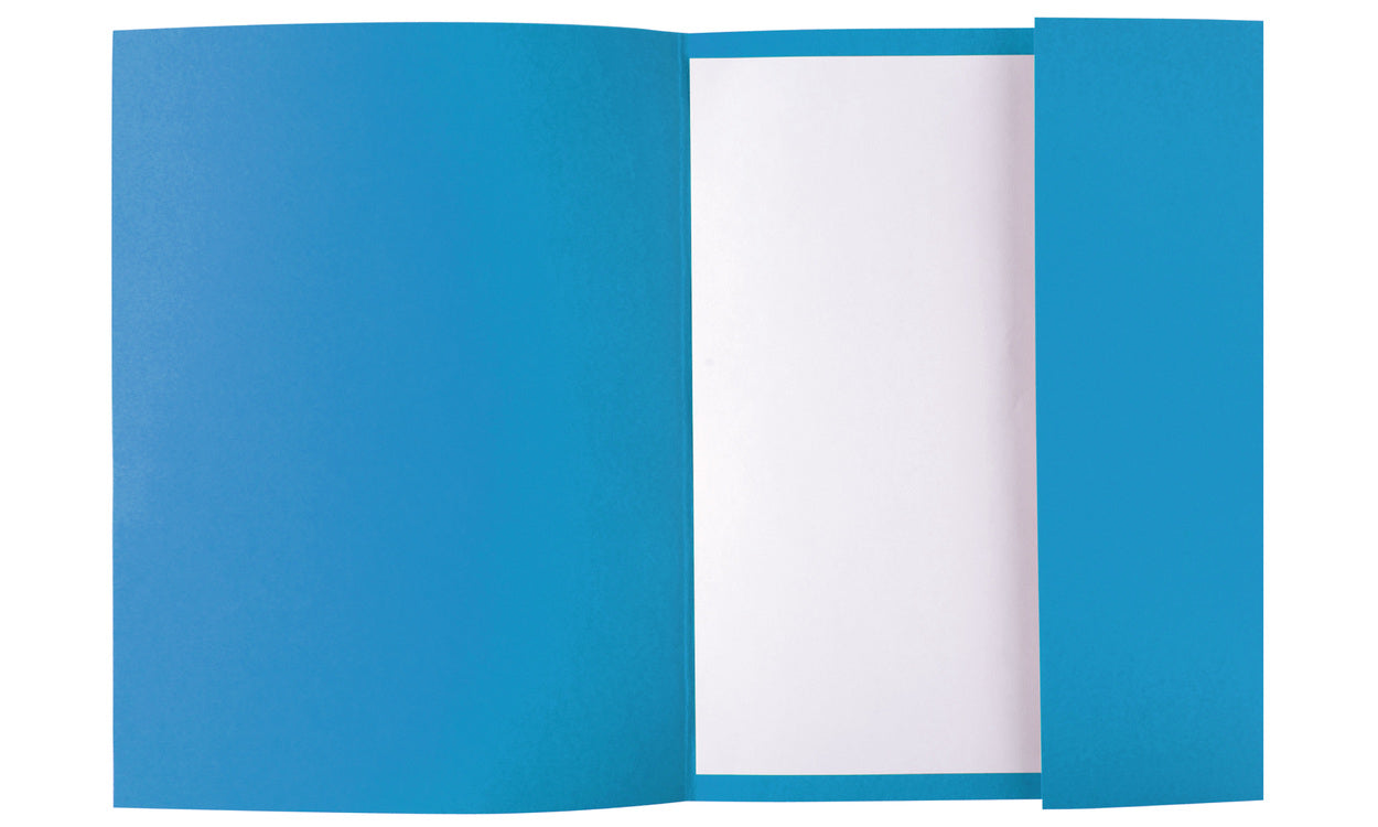 Exacompta Sammelmappe für A4, blau