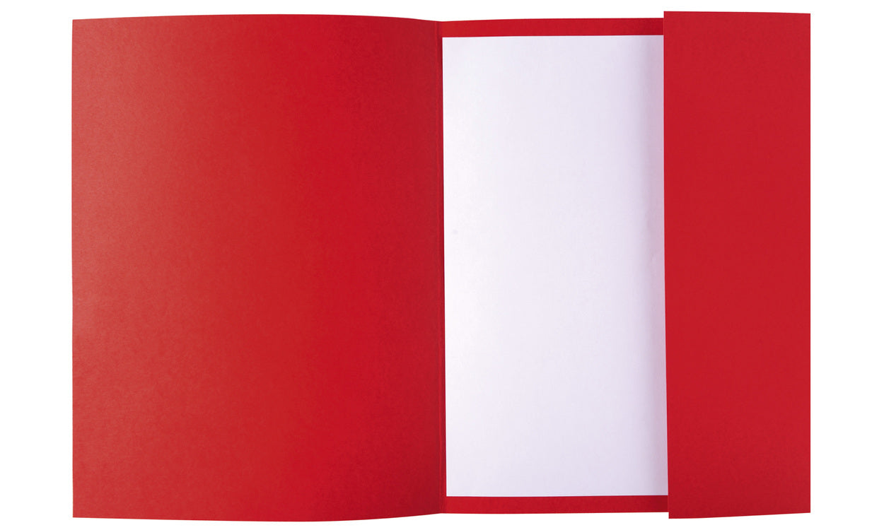 Exacompta Sammelmappe für A4, Rot