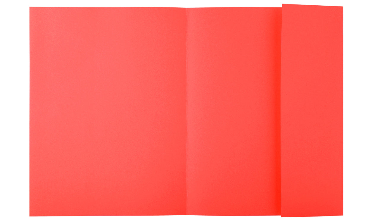 Exacompta Sammelmappe für A4, Rot