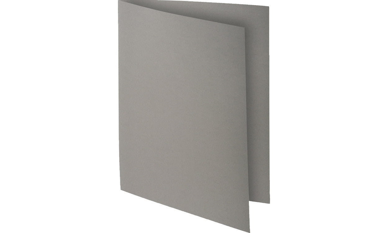 Exacompta Heftschoner – A4 – Karton – Grau – 240 × 320 mm – 100 Stk.
