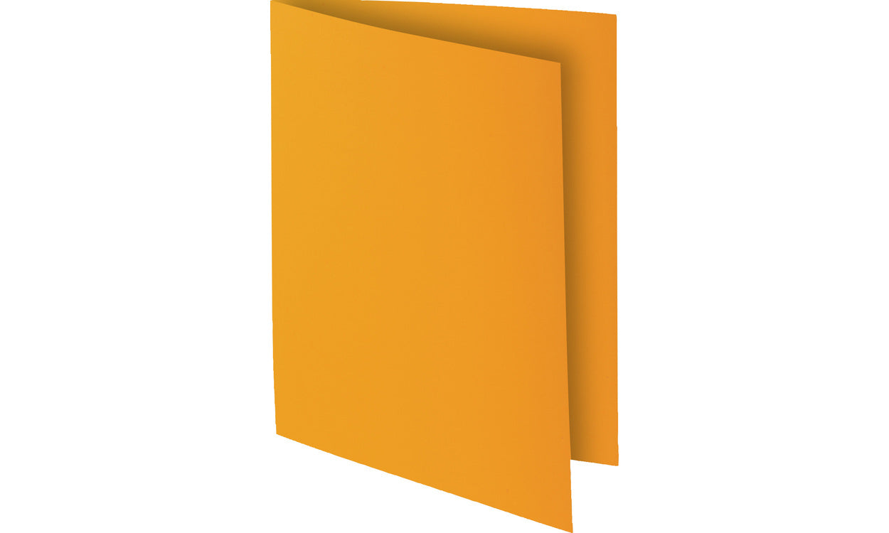 Exacompta ROCK'S Aktendeckel – A4 – Karton – Ocker – 240 × 320 mm – 100 Stk.