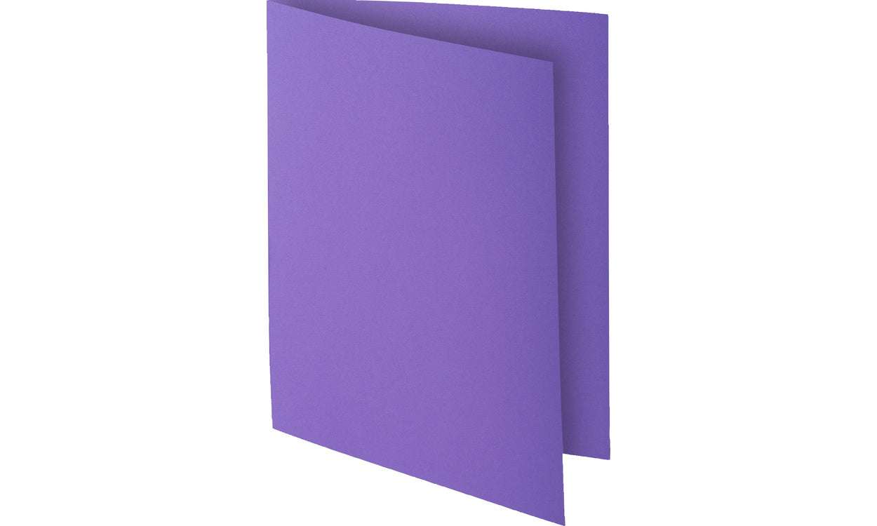 Exacompta Schnellhefter für A4, Karton, violett