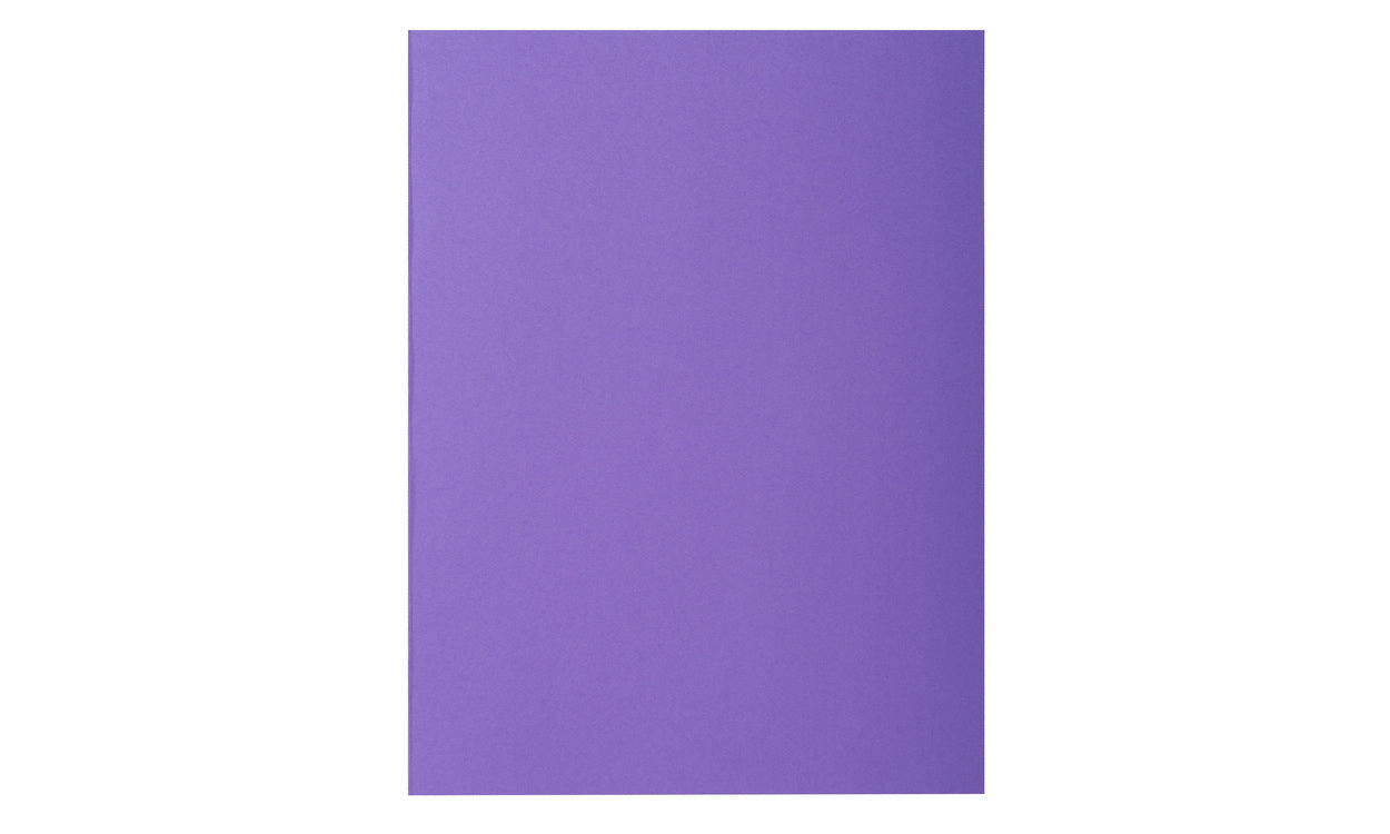 Exacompta Schnellhefter für A4, Karton, violett