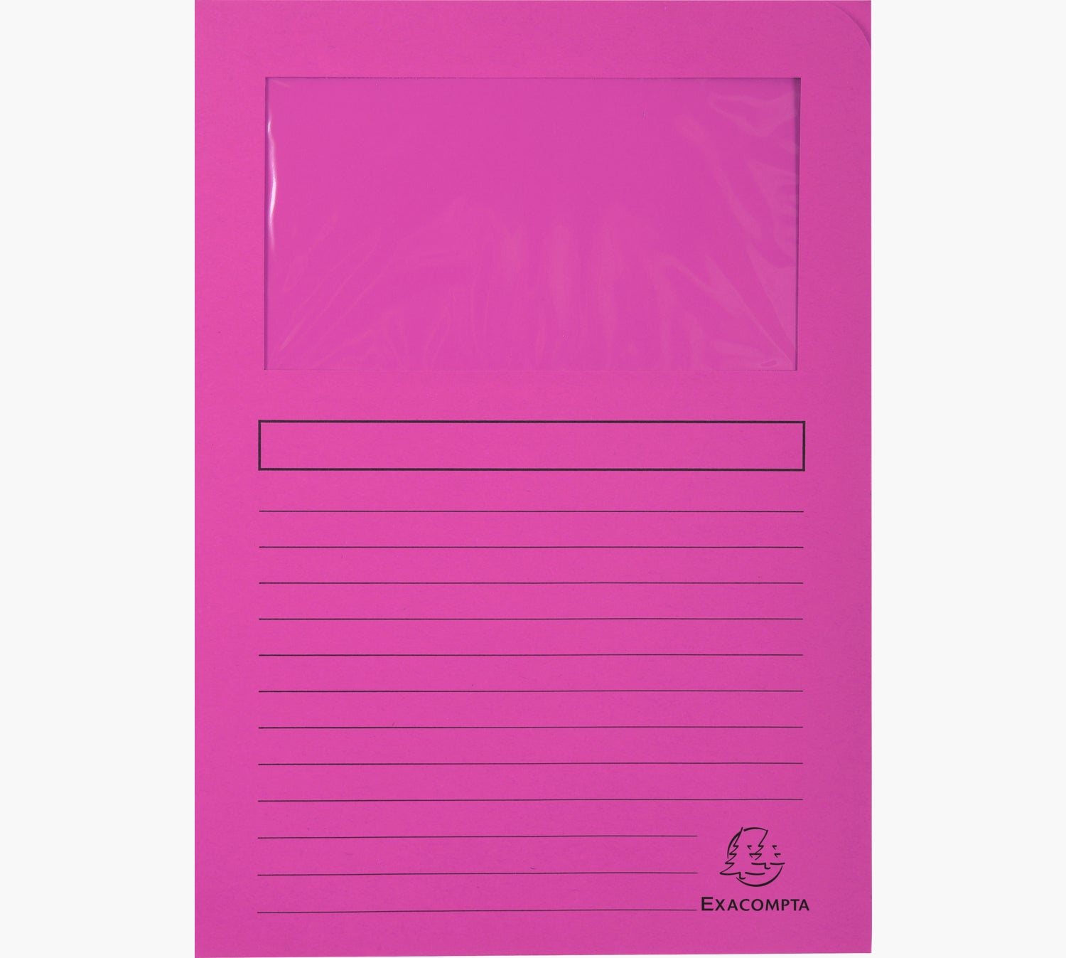 Exacompta Organisationsmappe FOREVER A4, mit Sichtfenster, 120 g/m², assortiert – 960 Stück