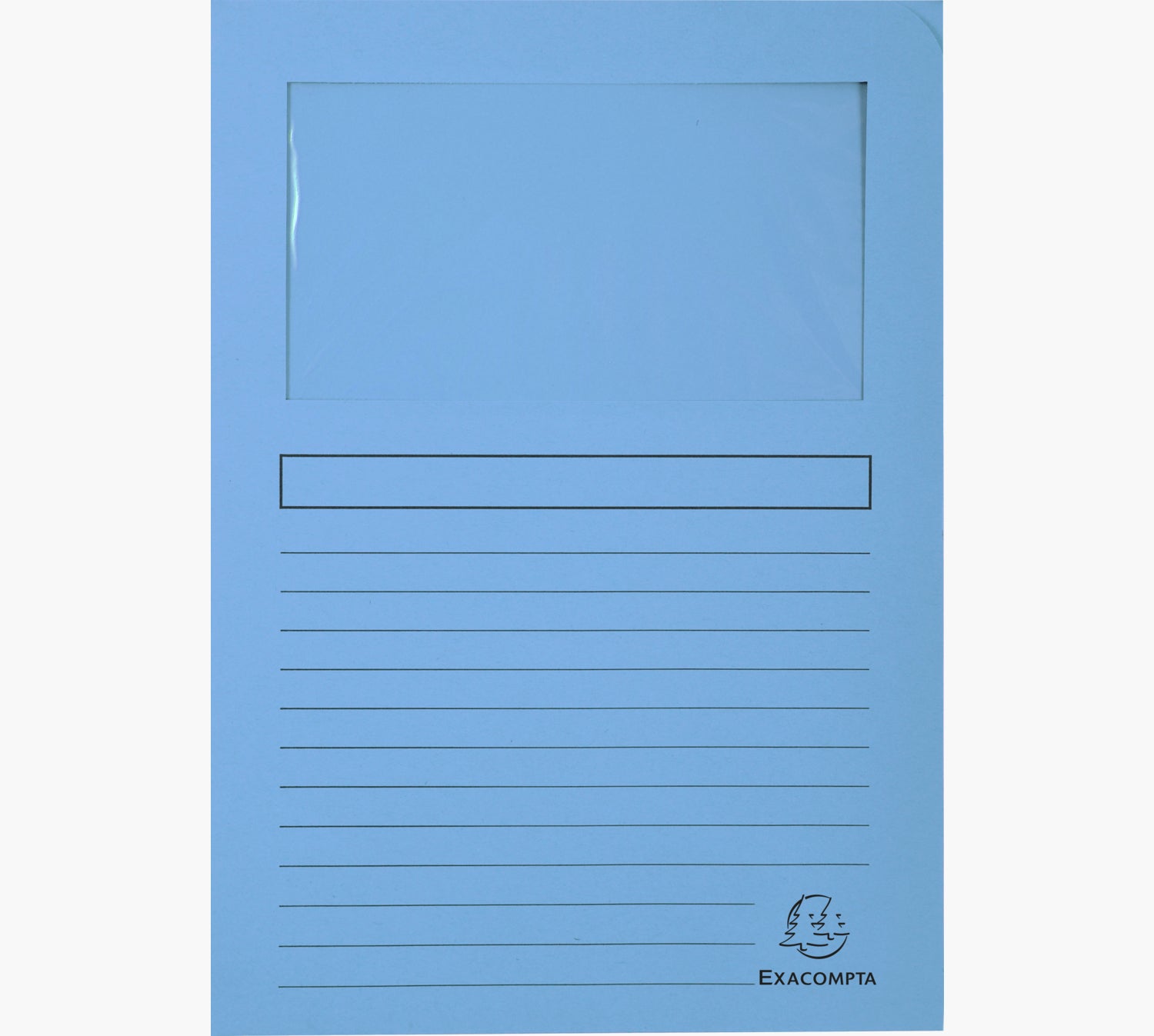 Exacompta Organisationsmappe FOREVER A4, mit Sichtfenster, 120 g/m², assortiert – 960 Stück