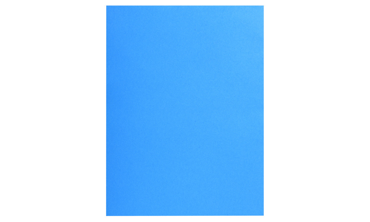 Exacompta Dokumentenmappe Rock's A4 – 2 Innentaschen, Karton, Blau, 25 Stk.