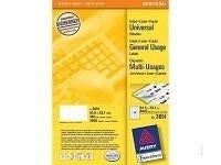 Avery Schuletiketten – 52,5×29,7 mm, Papier, permanent haftend