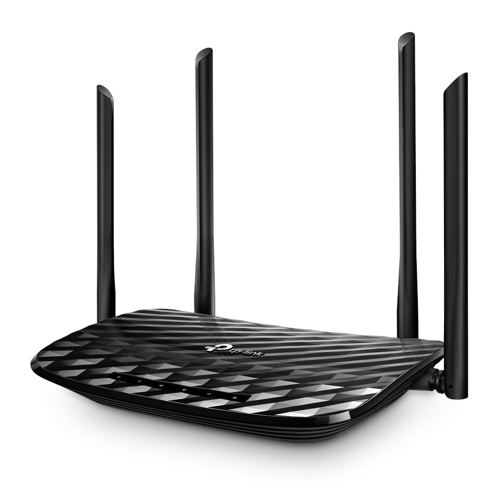 TP-Link Archer A6 – WLAN-Router – Wi-Fi 5 Dual-Band (2,4/5 GHz), 867 Mbit/s