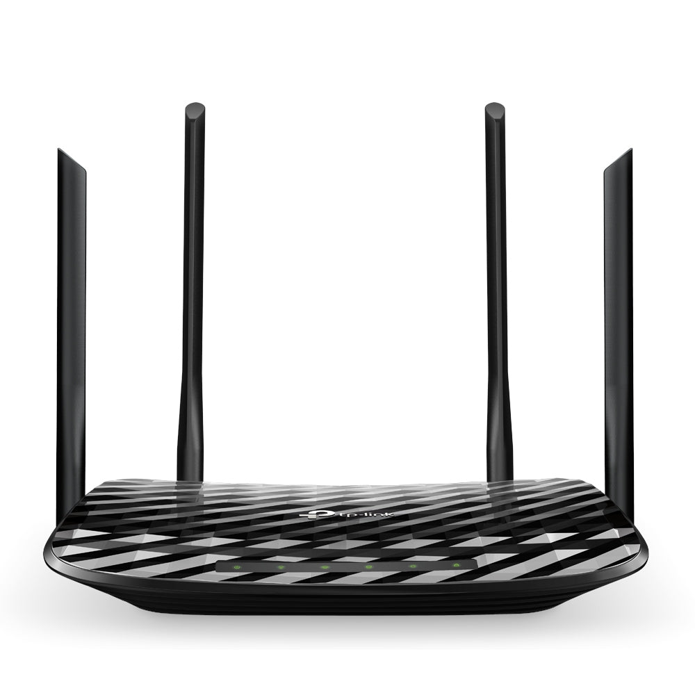 TP-Link Archer A6 – WLAN-Router – Wi-Fi 5 Dual-Band (2,4/5 GHz), 867 Mbit/s