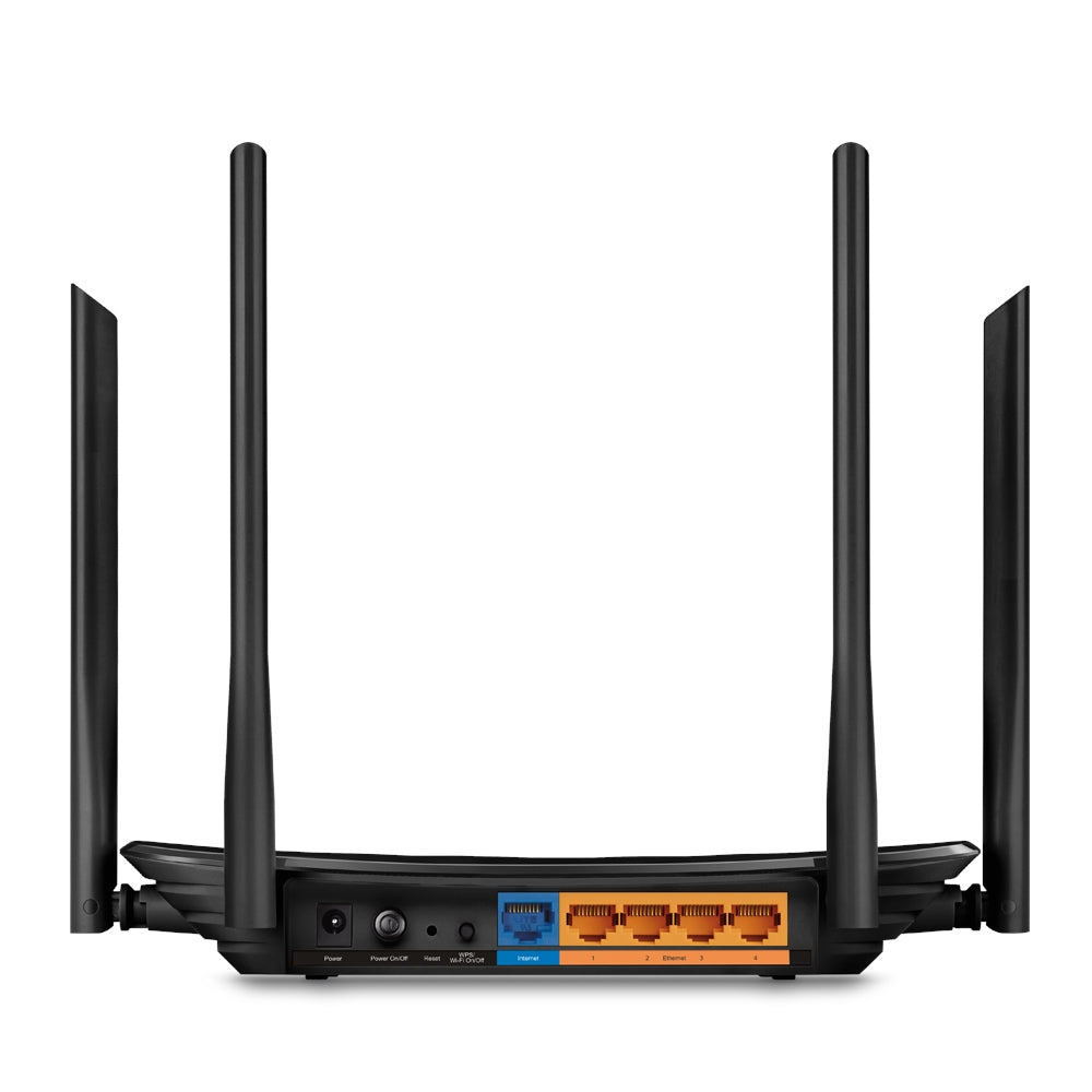 TP-Link Archer A6 – WLAN-Router – Wi-Fi 5 Dual-Band (2,4/5 GHz), 867 Mbit/s